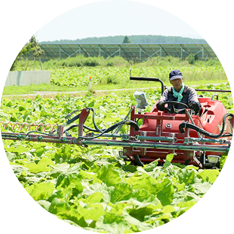 食と農の未来を紡ぐ「生産事業」